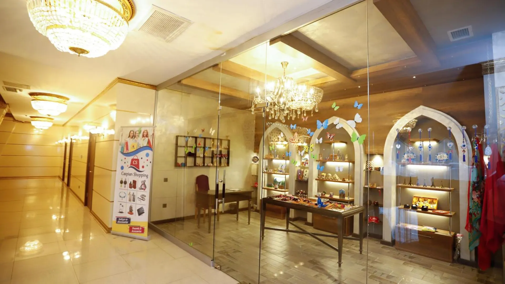 Caspian Business Hotel & Spa Baku Azerbeijão